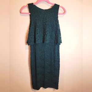 GIANNI BINI Hailee Dress in Evergreen from the FAN FAVORITES Collection size M